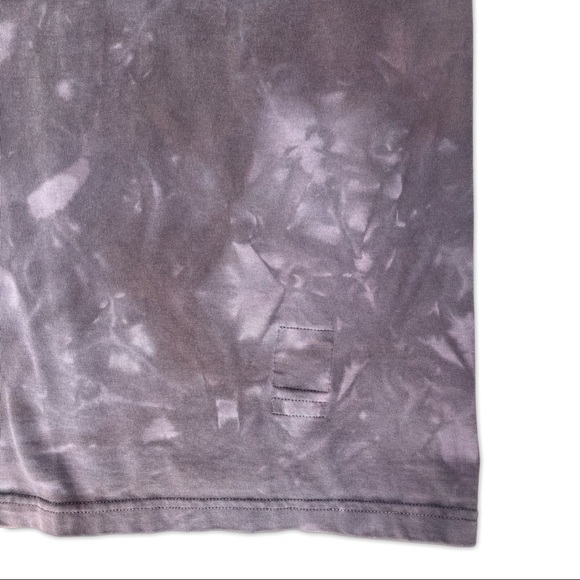 Rick Owens DRKSHDW Tie Dye Bleached Tank Top - Picture 4 of 9